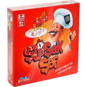 Şip Şak Şef Eğlenceli Kutu Oyunu