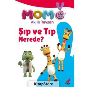 Şıp Ve Tıp Nerede - Momo Akıllı Tavşan Dizisi 2 - Kolektif