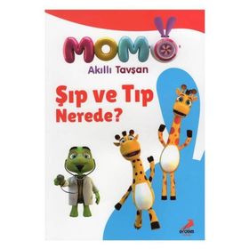 Şıp Ve Tıp Nerede - Momo Akıllı Tavşan Dizisi 2 - Kolektif