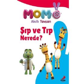 Şıp ve Tıp Nerede? / Momo Akıllı Tavşan - Kolektif - Erdem Çocuk Yayınları