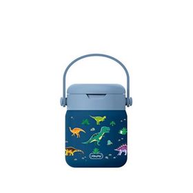 Sipnjoy 360 ml Dino Roar Çelik Çocuk Yemek Termosu