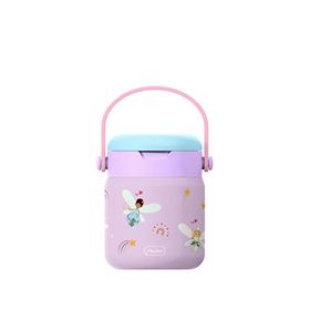 Sipnjoy 360 ml Fairy Sparkle Çelik Çocuk Yemek Termosu