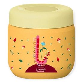 Sipnjoy 360 ml Twisty Joy Çelik Çocuk Yemek Termosu