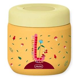 Sipnjoy 360 ml Twisty Joy Çelik Çocuk Yemek Termosu