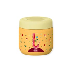Sipnjoy 360 ml Twisty Joy Çelik Çocuk Yemek Termosu