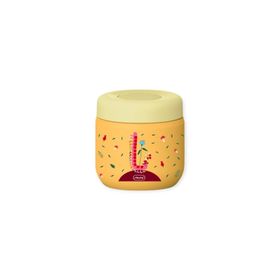 Sipnjoy 360 ml Twisty Joy Çelik Çocuk Yemek Termosu