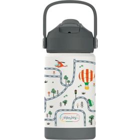 Sipnjoy FlipSip 360 ml Adventure Trails Çocuk Su Termosu