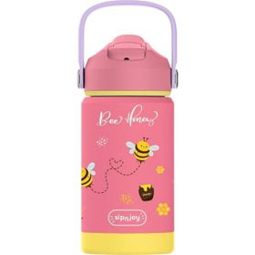 Sipnjoy FlipSip 360 ml Bee Honey Çocuk Su Termosu