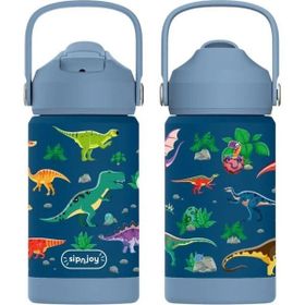 Sipnjoy FlipSip 360 ml Dino Roar Çocuk Su Termosu