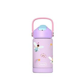 Sipnjoy FlipSip 360 ml Fairy Sparkle Çocuk Su Termosu