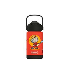 Sipnjoy FlipSip 360 ml Firefighter Buddy Çocuk Su Termosu