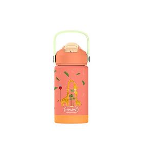 Sipnjoy FlipSip 360 ml Giggle Giraffe Çocuk Su Termosu