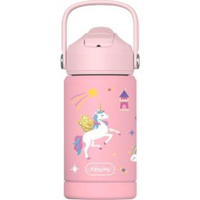 Sipnjoy FlipSip 360 ml Golden Horn Çocuk Su Termosu