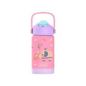 Sipnjoy FlipSip 360 ml Jolly Elephant Çocuk Su Termosu