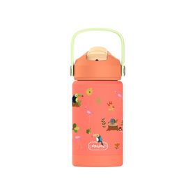 Sipnjoy FlipSip 360 ml Jungle Jam Çocuk Su Termosu