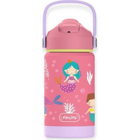 Sipnjoy FlipSip 360 ml Mermaid Dream Çocuk Su Termosu