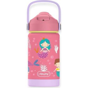 Sipnjoy FlipSip 360 ml Mermaid Dream Çocuk Su Termosu