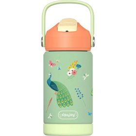 Sipnjoy FlipSip 360 ml Peacock Queen Çocuk Su Termosu
