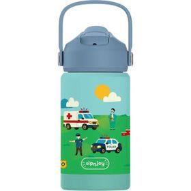 Sipnjoy FlipSip 360 ml Rescue Crew Çocuk Su Termosu