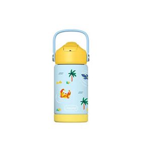 Sipnjoy FlipSip 360 ml Snappy Croc Çocuk Su Termosu