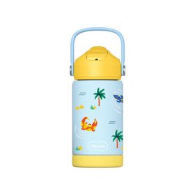 Sipnjoy FlipSip 360 ml Snappy Croc Çocuk Su Termosu