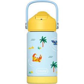 Sipnjoy FlipSip 360 ml Snappy Croc Çocuk Su Termosu
