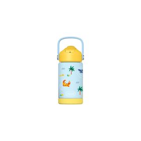 Sipnjoy FlipSip 360 ml Snappy Croc Çocuk Su Termosu