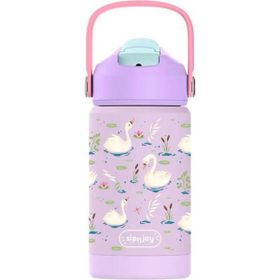 Sipnjoy FlipSip 360 ml Swan Harmony Çocuk Su Termosu