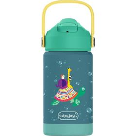 Sipnjoy FlipSip 360 ml Turtle Voyage Çocuk Su Termosu