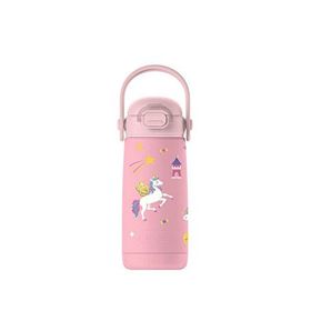 Sipnjoy FlipSip 480 ml Golden Horn Çocuk Su Termosu