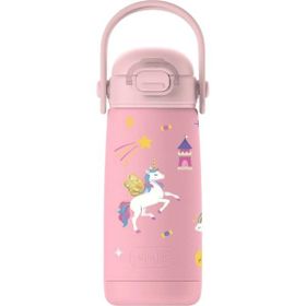 Sipnjoy FlipSip 480 ml Golden Horn Çocuk Su Termosu