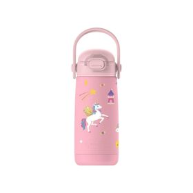 Sipnjoy FlipSip 480 ml Golden Horn Çocuk Su Termosu