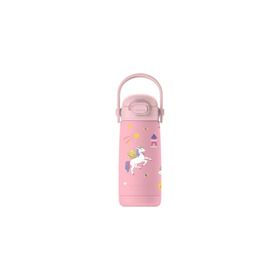 Sipnjoy FlipSip 480 ml Golden Horn Çocuk Su Termosu