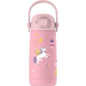 Sipnjoy FlipSip 480 ml Golden Horn Çocuk Su Termosu