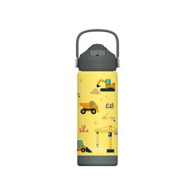 Sipnjoy FlipSip 550 ml Builder Buddy Çocuk Su Termosu