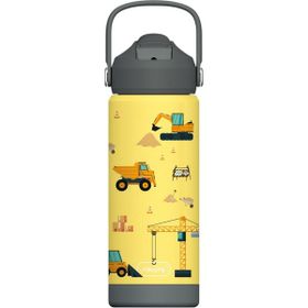Sipnjoy FlipSip 550 ml Builder Buddy Çocuk Su Termosu