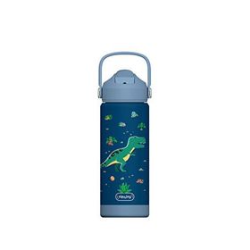 Sipnjoy FlipSip 550 ml Dino Roar Çocuk Su Termosu