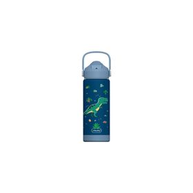Sipnjoy FlipSip 550 ml Dino Roar Çocuk Su Termosu