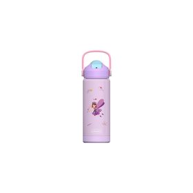 Sipnjoy FlipSip 550 ml Fairy Sparkle Çocuk Su Termosu