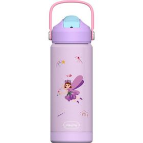 Sipnjoy FlipSip 550 ml Fairy Sparkle Çocuk Su Termosu