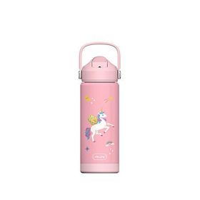 Sipnjoy FlipSip 550 ml Golden Horn Çocuk Su Termosu
