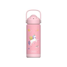Sipnjoy FlipSip 550 ml Golden Horn Çocuk Su Termosu