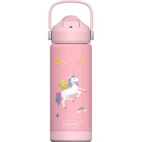 Sipnjoy FlipSip 550 ml Golden Horn Çocuk Su Termosu