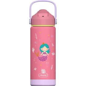 Sipnjoy FlipSip 550 ml Mermaid Dream Çocuk Su Termosu