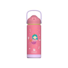 Sipnjoy FlipSip 550 ml Mermaid Dream Çocuk Su Termosu