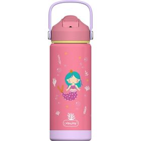 Sipnjoy FlipSip 550 ml Mermaid Dream Çocuk Su Termosu
