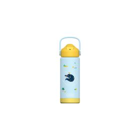 Sipnjoy FlipSip 550 ml Snappy Croc Çocuk Su Termosu