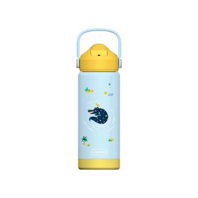 Sipnjoy FlipSip 550 ml Snappy Croc Çocuk Su Termosu