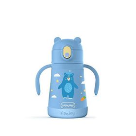 Sipnjoy Sippypals 360 ml Mavi Çocuk Su Termosu