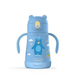 Sipnjoy Sippypals 360 ml Mavi Çocuk Su Termosu